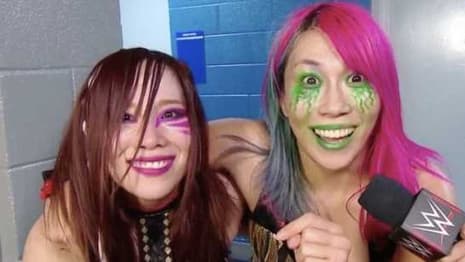 Asuka's Injury May Be Storyline Related To Allow For A Feud With Shayna Baszler Down The Line