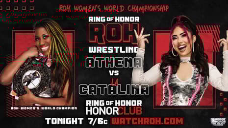 Athena Will Defend The ROH Women's World Title On Tonight's Episode