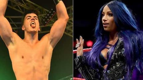 Audio Of AEW Star Sammy Guevara Saying He Wanted To Rape Sasha Banks Resurfaces