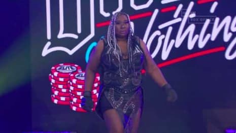 Awesome Kong Speaks About WWE Hall Of Famer DDP Helping Her Out Backstage At DOUBLE OR NOTHING