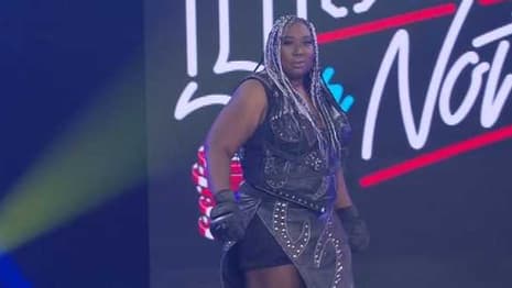 Awesome Kong Wasn't Sure Fans Would Remember Her At ALL ELITE WRESTLING's DOUBLE OR NOTHING