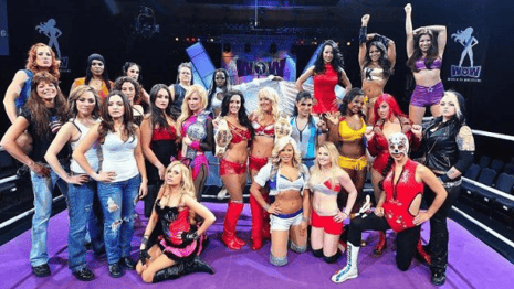 AXS TV Announces That They Will Be Broadcasting The WOMEN OF WRESTLING Promotion Soon