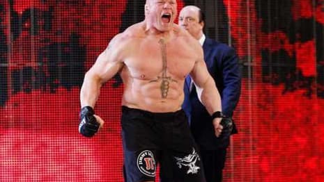 Backstage News On Brock Lesnar's Match At The ROYAL RUMBLE