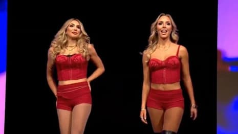 Backstage News On Cassie Lee And Jessica McKay's Deal With TNA WRESTLING