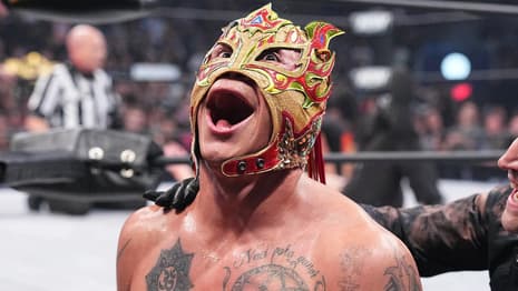 Backstage News On How AEW Officials Feel About Rey Fenix's Recent Posts