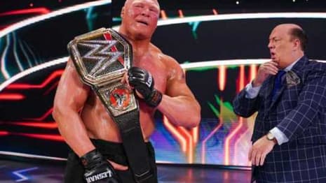 Backstage News On Potential Opponents For Brock Lesnar At The ROYAL RUMBLE