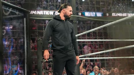 Backstage News On Seth Rollins' ELIMINATION CHAMBER Return And WWE's Reaction To Masked Man Storyline