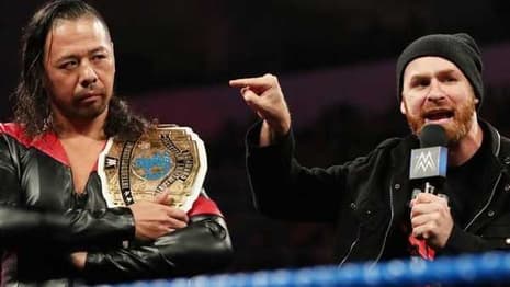 Backstage News On The Possible Direction Of The Sami Zayn & Shinsuke Nakamura Alliance