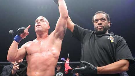 Backstage News On Why Former UFC Star Tito Ortiz Was Recently At The WWE Performance Center