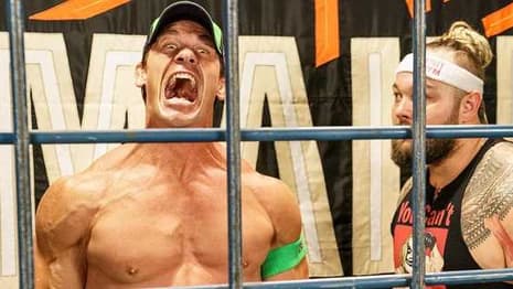 Backstage News On WRESTLEMANIA's Firefly Fun House Match, Including John Cena's Creative Involvement