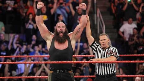 Backstage Update On WrestleMania 34 Plans For Braun Strowman And The WWE Tag Team Titles