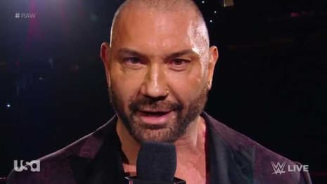 Batista Had A Short And Not-So-Sweet Message For Triple H On Monday Night RAW