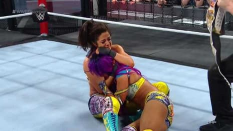 Bayley And Sasha Banks Become First Ever Women's Tag-Team Champions At ELIMINATION CHAMBER