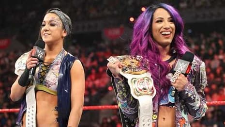 Bayley And Sasha Banks Vow To Defend The Women's Tag Team Titles On RAW, SMACKDOWN LIVE, And NXT