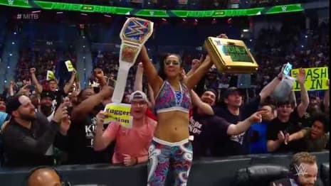 Bayley Is The New SMACKDOWN Women's Champion After Cashing In Her MITB Briefcase
