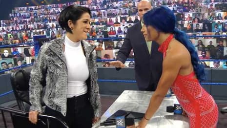 Bayley Refuses To Sign Contract For HELL IN A CELL Match With Sasha Banks On SMACKDOWN