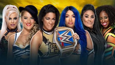 Bayley Will Defend The SMACKDOWN Women's Title In A Six-Pack Challenge At WRESTLEMANIA
