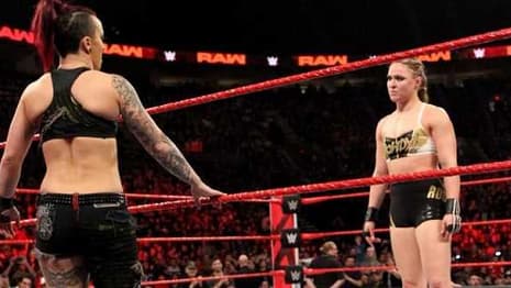Becky Lynch And Ronda Rousey Teamed Up After RAW To Take Down The Riott Squad
