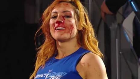 Becky Lynch Finally Made Nia Jax Pay At WWE TLC...By Punching Her Straight In The Face