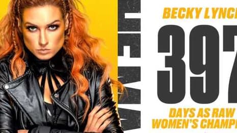 Becky Lynch Is Now The Longest Reigning RAW Women's Champion In History