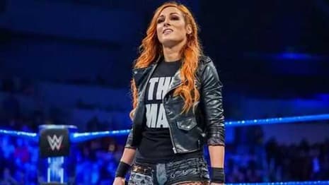 Becky Lynch Kicks Off RAW By Making It Clear That She's Ready For Shayna Baszler At WRESTLEMANIA
