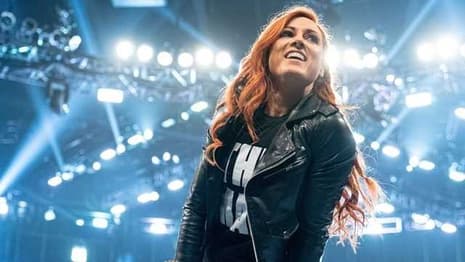 Becky Lynch Looks RIPPED In New Workout Photo As The Man Prepares For Her WWE Return