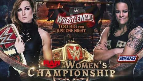 Becky Lynch Picks Up An Upset Win Over Shayna Baszler To Remain RAW Women's Champion At WRESTLEMANIA