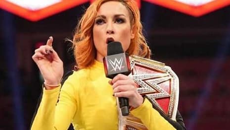 Becky Lynch Reportedly Spotted Backstage At SMACKDOWN - Is The Man's Return Imminent?