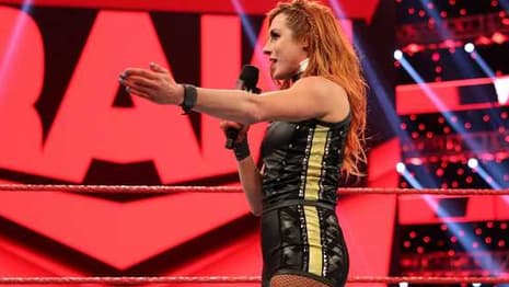 Becky Lynch Returned To RAW To Swear Revenge On Shayna Baszler After Biting Attack