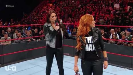 Becky Lynch Returns To RAW And Attacks Stephanie McMahon; Gets Suspended Indefinitely