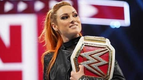 Becky Lynch Reveals That She Pitched Losing The RAW Women's Championship At WRESTLEMANIA 36