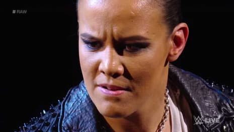 Becky Lynch Takes Out Shayna Baszler With A Steel Chair On RAW