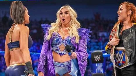 Becky Lynch Will Defend The SMACKDOWN Women's Title Against Charlotte Flair At MONEY IN THE BANK