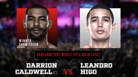 Bellator 195: Caldwell vs. Higo - Results and Highlights