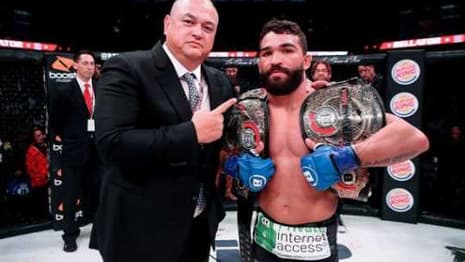 BELLATOR Featherweight Champion Patricio Preire Challenges Alexander Volkanovski To A Cross Promotion Fight