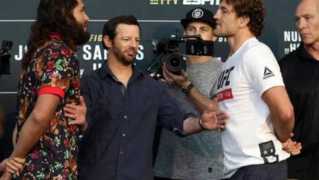 Ben Askren Speaks About His Devastating Loss To Jorge Masdival At UFC 239