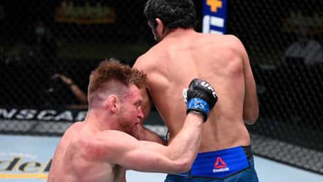 Beneil Dariush Extends Winning Streak To Five After First-Round KO Of Scott Holtzman At UFC VEGAS 6