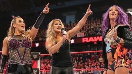 Beth Phoenix Came Out Of Retirement On RAW To Challenge The Women's Tag Team Champions At WRESTLEMANIA
