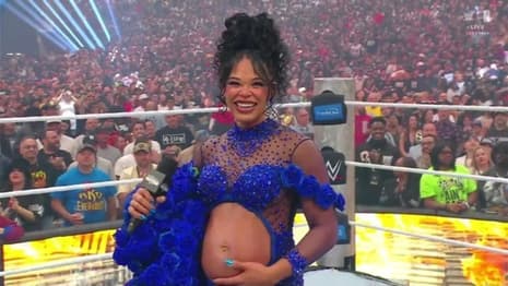 Bianca Belair Announces Pregnancy At WrestleMania 42 After John Cena Gives Attendance Number