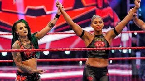 Bianca Belair Returns On RAW And Teams With Ruby Riott To Defeat The IIconics
