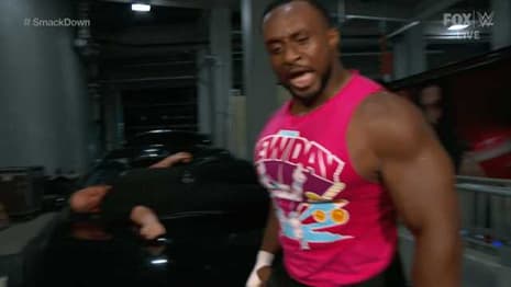 Big E Returns On SMACKDOWN; Chases Off Sheamus & Beats The Holy Hell Out Of Larry