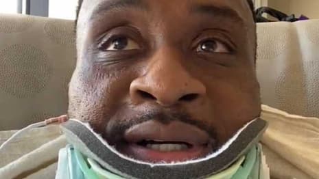 Big E Shares Update After Breaking Neck During SMACKDOWN; Original WRESTLEMANIA Plans Revealed