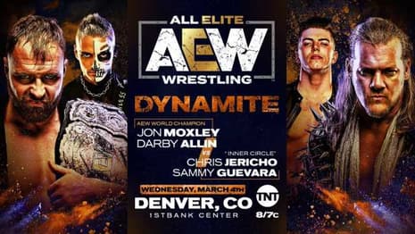 Big Tag-Team Grudge Match Announced For This Week's Episode Of AEW DYNAMITE