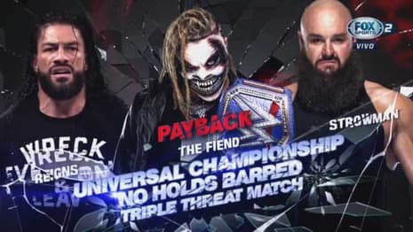 Big Universal Championship Triple-Threat Match Announced For WWE PAYBACK
