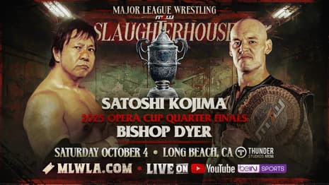 Bishop Dyer (aka Baron Corbin) Will Face Satoshi Kojima In A Quarter Finals Opera Cup Match
