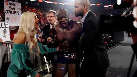 Bobbly Lashley And Lana Ended Up Being Arrested During RAW After An Altercation With Police Officers