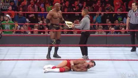Bobby Lashley Defeats Finn Balor To Become The New Intercontinental Champion On RAW