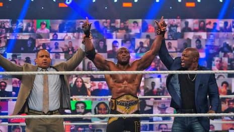 Bobby Lashley Is The New US Champion After Forcing Apollo Crews To Tap-Out At PAYBACK