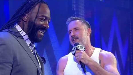 Booker T Responds To The News That WWE BACKSTAGE Has Been Cancelled By Fox Sports 1