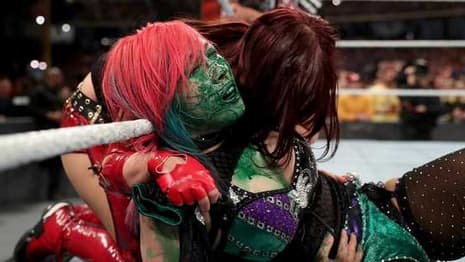 Both Becky Lynch And Bayley Left ROYAL RUMBLE With Their Respective Women's Championships